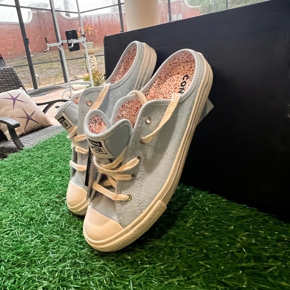 CONVERSE CTAS DAINTY MULE SLIP ON DENIM - Picture 13 of 14